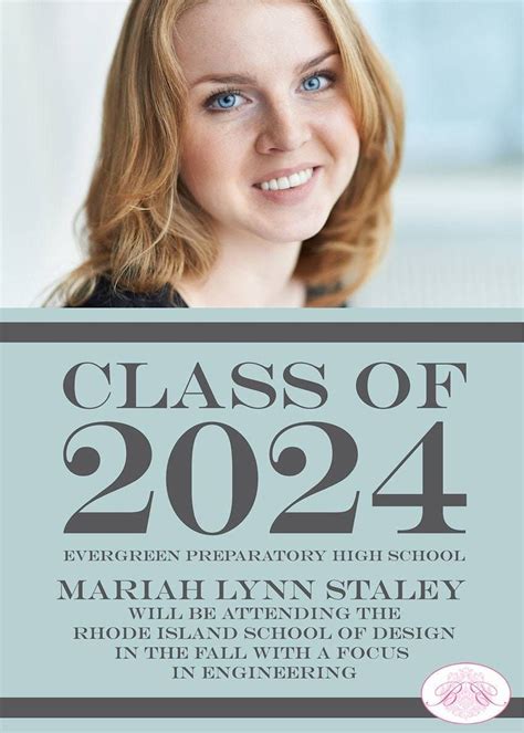 cheap graduation announcements 2023|double sided graduation announcements 2024.